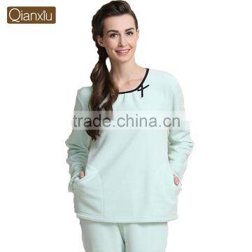 Hot selling high quality Qianxiu delicate bedroom night wear for women