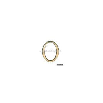 Brass House Number- UK Market,house Number
