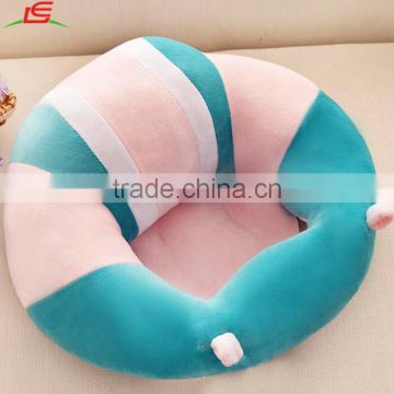 custom portable plush infant and young child safety seat