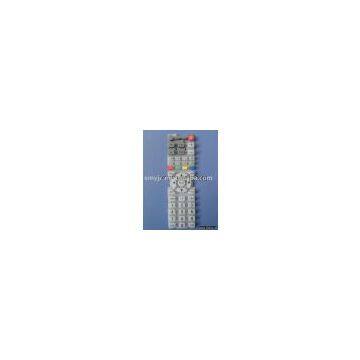 silicone keypad(silicone rubber keypad)