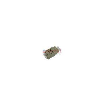 LC/PC dual core SM or MM optic fiber adaptor