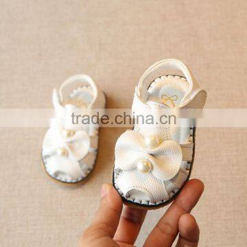 B21399A Summer Baby 1-2 Years Toddler Shoes Baby Leather Sandals photo-4