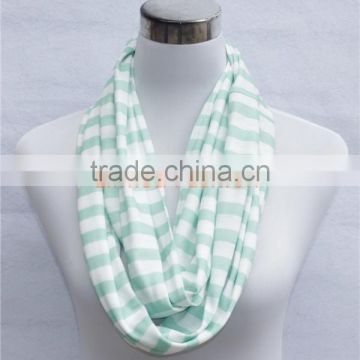 STOCKS hot in USA Canada inventory Chevron Greek Key Quatrefoil infinity scarf cotton jersey scarf hijab delivery within 3 days