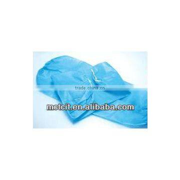 Disposable blue anti-dust/oil proof PP non-woven sleeve cover/oversleeve for cooking