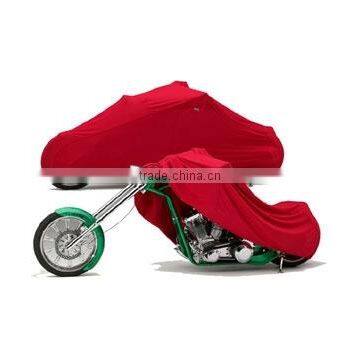 Waterproof Polyester PEVA Oxford Fabric foldable motorcycle cover