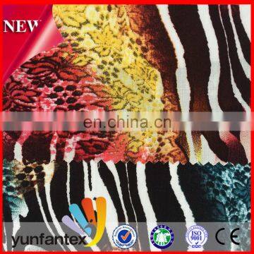 2016 the Latest 100% Rayon Flower Printed Fabric for Woman Dress photo-4