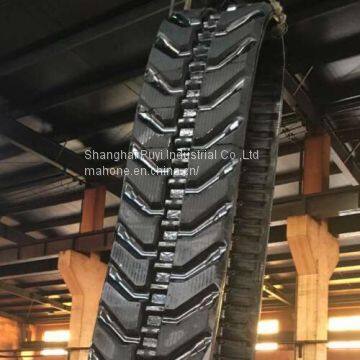 Excavator Rubber Track (400*72.5W*74) for Construction Machinery photo-2