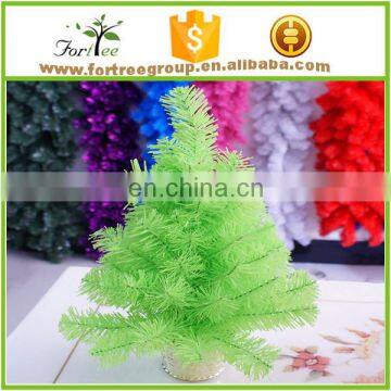 new arrival desktop green color mini christmas tree