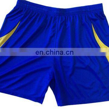 blue gym shorts training for men