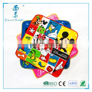 2017 custom manufacturer 100% cotton compressed magic towel compressed portable towel