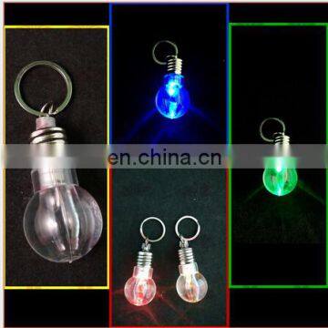 Good Quatliy PS Led Bulb Keychain Light up Led Bulb Keyring photo-4