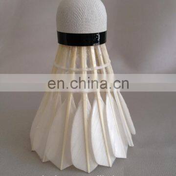 Best Profession High Durability Nature White China Factory Flypower Badminton photo-3