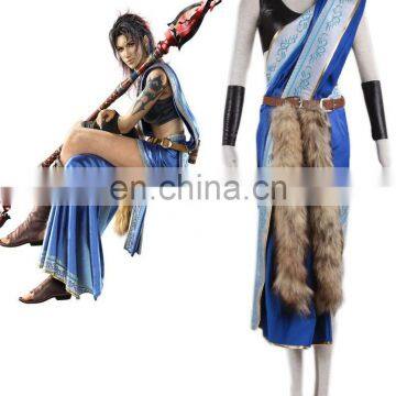 Rose team-Final Fantasy XIII 13 Oerba Yun Fang Game Sexy Halloween Carnival Costume