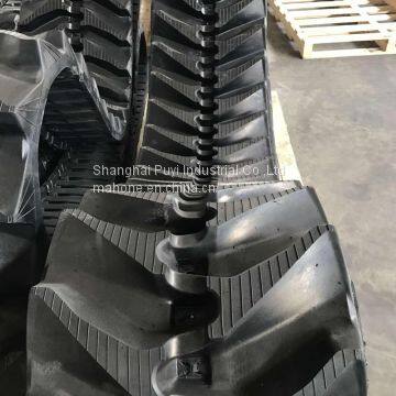 Popular Rubber Track (K500*71*72) for excavator Machine