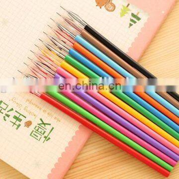 12 Colors High-grade Gel Pen Ink Refills Drill Neutral Gel Pen Ink Diamond Head Refills 0.38mm Refill Office and School Supplies photo-6