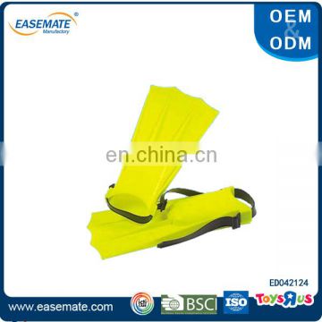 Hot sale diving equipment silicone swim fins short fins for kids