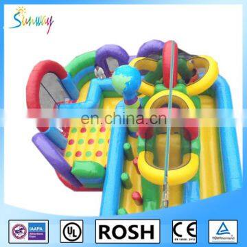 Huge Inflatable Obstacle Course, Inflatable Obstacle Race for Amusement photo-4