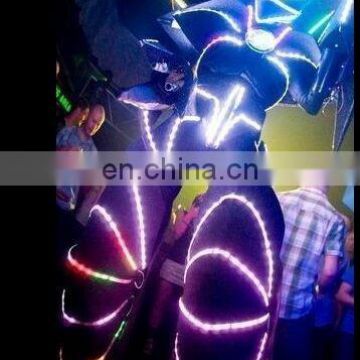 fashinal party adult robot costume led robot costume