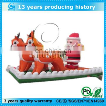 Hot-selling large inflatable christmas decorations