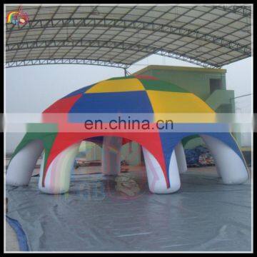 customized giant inflatable spider tent , large inflatable spider dome , big inflatable spider tent