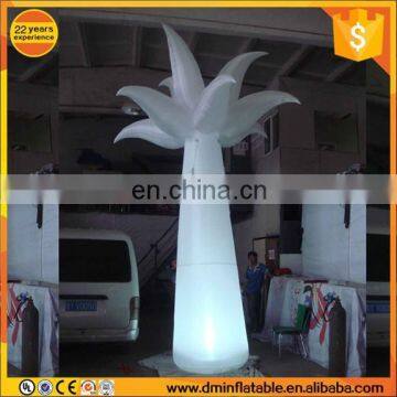 3m high LED Inflatable tree with plastic base