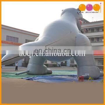AOQI Advertising Promotion Giant Inflatable Dinosaur Model for Advertising Decoration photo-6
