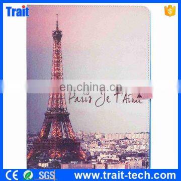 Case for IPad Pro 12.9, Wallet Style Card Holder Magnetic Flip TPU+ PU Leather Case for IPad Pro 12.9 Inch - Tower photo-2