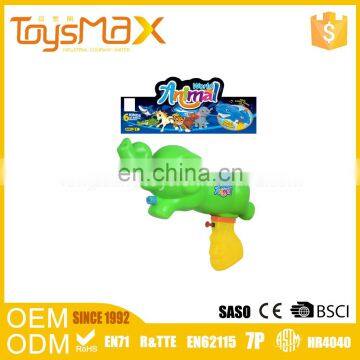 Hottest Water Play Toys Green and Yellow Funny Children's Animal Elephant Gun Water for Wholesale photo-2