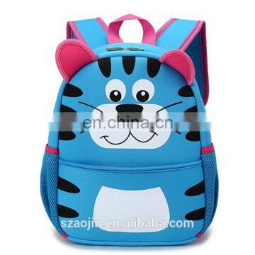 2017 custom school bag book bag back pack for chirldren