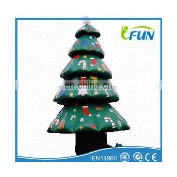 Merry chirstmas inflatable christmas tree/ christmas tree inflatable/inflatable tree chirstmas