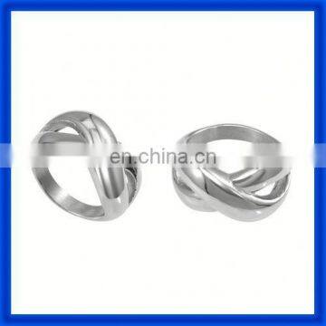 Fashion jewelry new forged steel rings