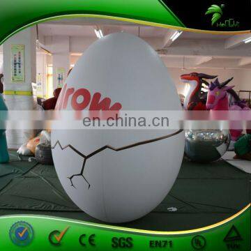 Balloon Products Replica Inflatabel Egg Advertising Helium Flying Model