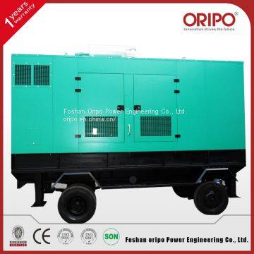 Portable Silent Diesel Genset Cummins Alternator Powered With Ce Certification photo-5