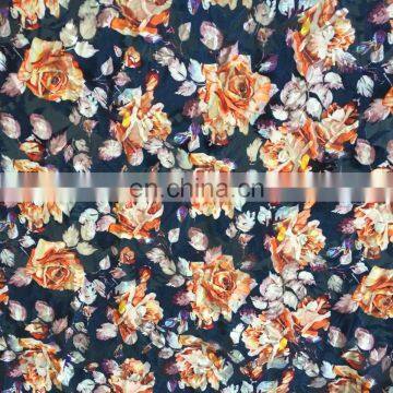 2018 New Design Fabric For Dress And Burn out Style Fabric