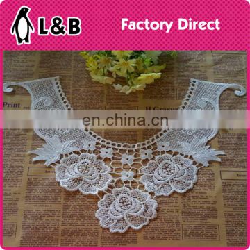 2017 wholesale polyester Lace Collar crochet lace collar hot sell