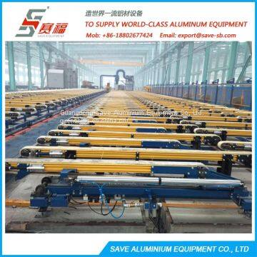 Оборудование для транспортировки балочного типа на профилях алюминиевого экструзионного производства