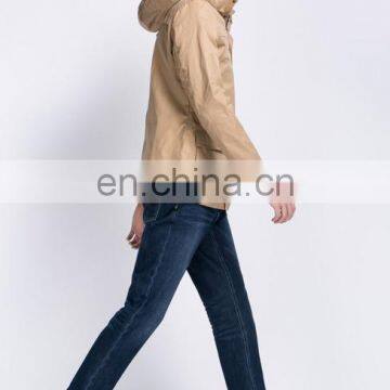 T-MC004 High Quality Fashion Khaki Factory Winter Mens Coats photo-4