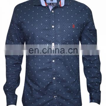 Navy Casual Shirt