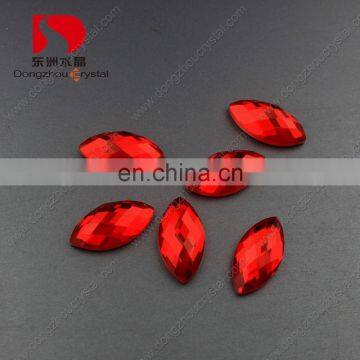 Horse Eye Loose Crystal Beads for Garment Sewing