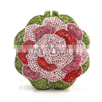 Bling Handmade Evening Clutch Bag Cystal Rhinestone Clutch Stonning Bag photo-5