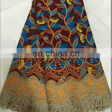 African Wax Print Fabric Lace WL026 photo-6