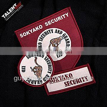Custom Fashion Design Logo Clothing Embroidery Textile Patch Badge photo-5
