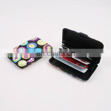 Licheng BXK06 Wallet Business Card Holder, Safe Card Guard Aluminum Card Case