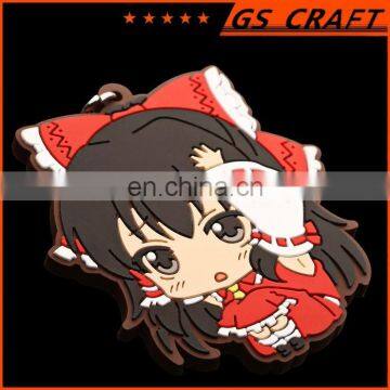 Best Selling Rubber Key Chain Custom Soft Pvc Cartoon Keychain photo-2