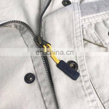 china suppliers custom pvc rubber zipper pulls