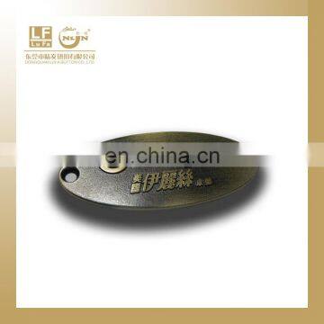 brand sewing plate for handbags