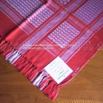 Arabian pure cotton  scarf / Arabian cotton scarf  /  Arab scarf  /  Arabian Shemagh  /  Muslim hijab scarf