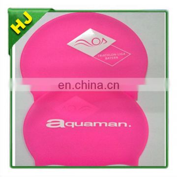 women bathing shower cap