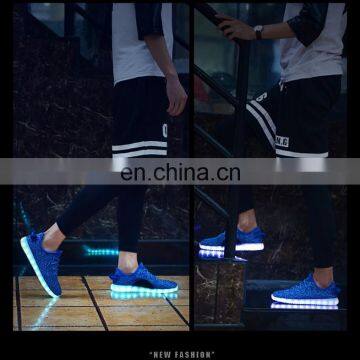 Simulation Led Shoes, Led Light up Dance Shoes, Led Light Running Shoes photo-5