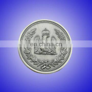 metal souvenir coin with custom design